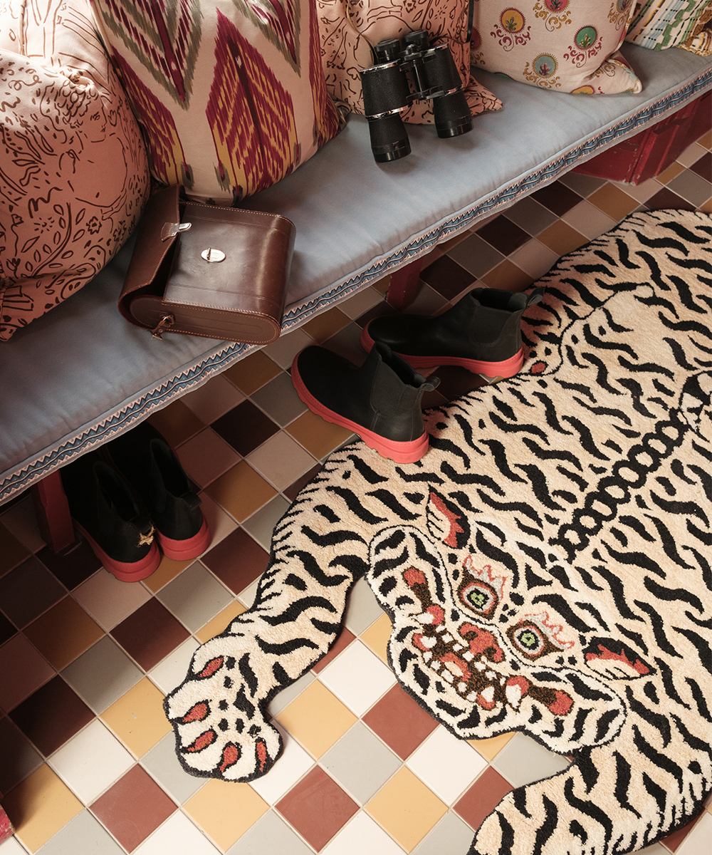 Heritage Yuma Tiger Rug