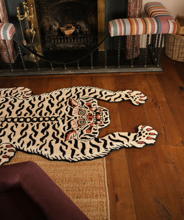 Heritage Yuma Tiger Rug