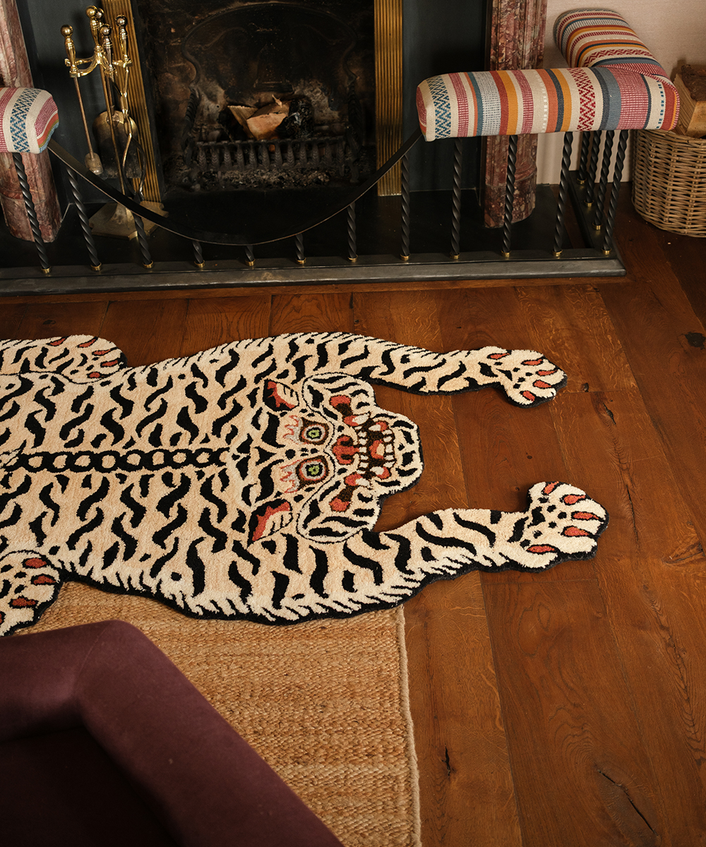 Heritage Yuma Tiger Rug