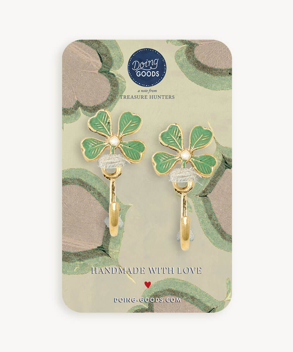 Lucky Clover Hook Set
