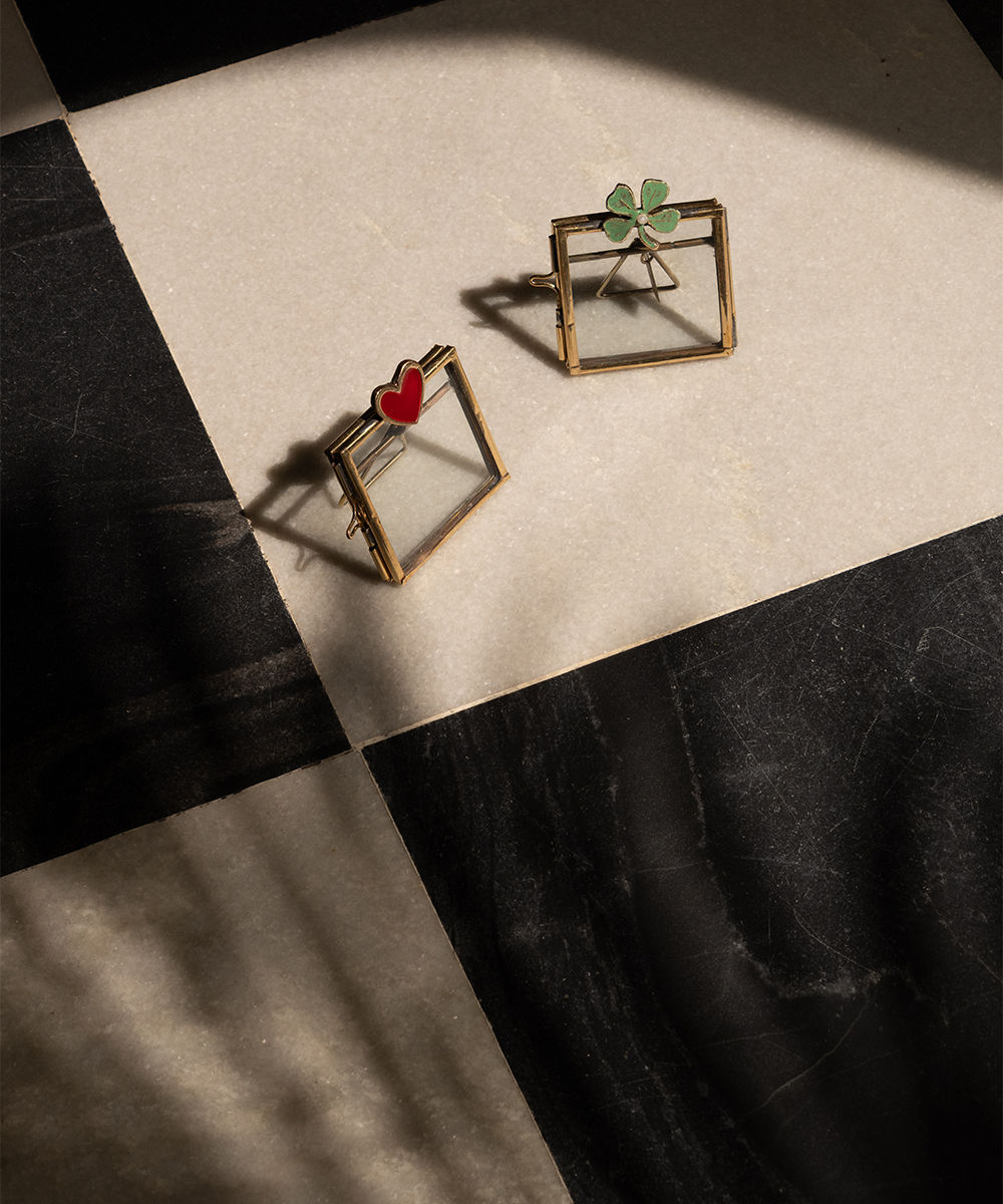 Lucky Clover Frame Mini