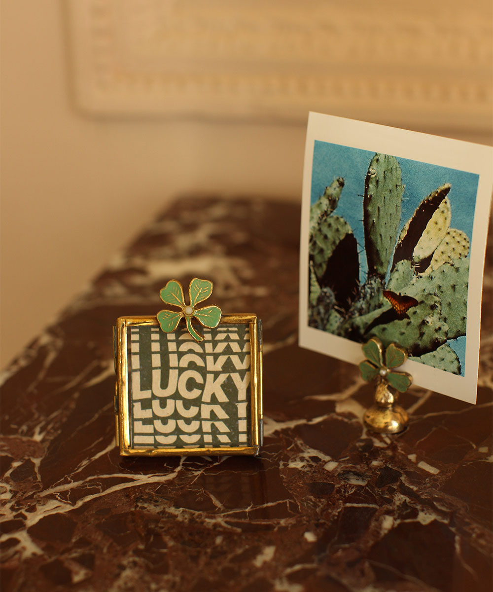 Lucky Clover Frame Mini