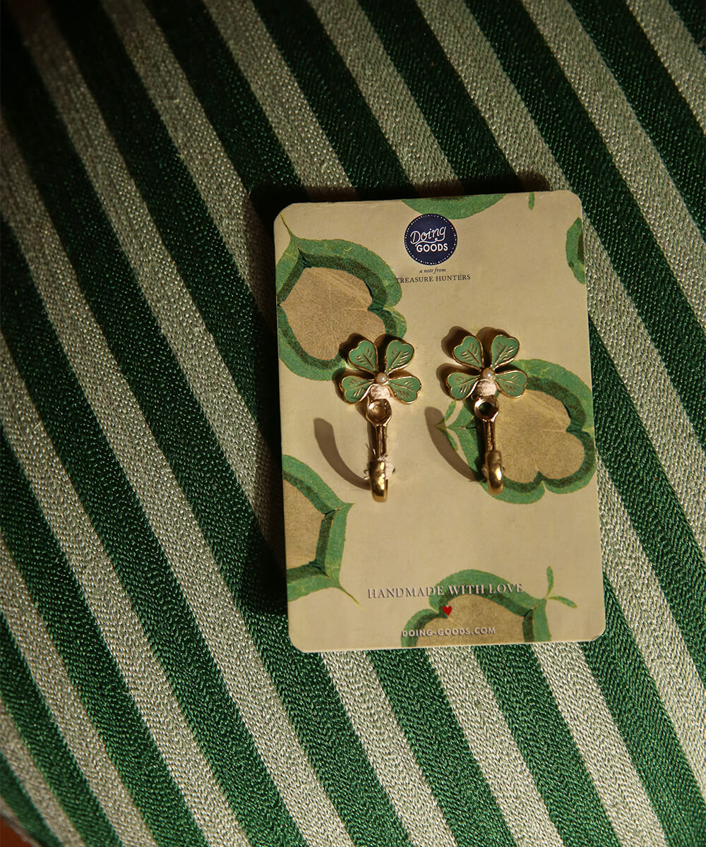 Lucky Clover Hook Set