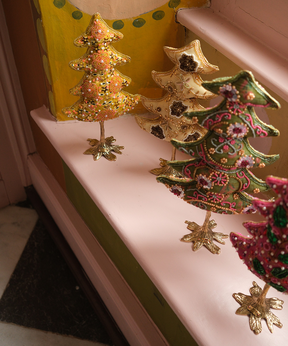 Whimsy Christmas Tree Buttercup