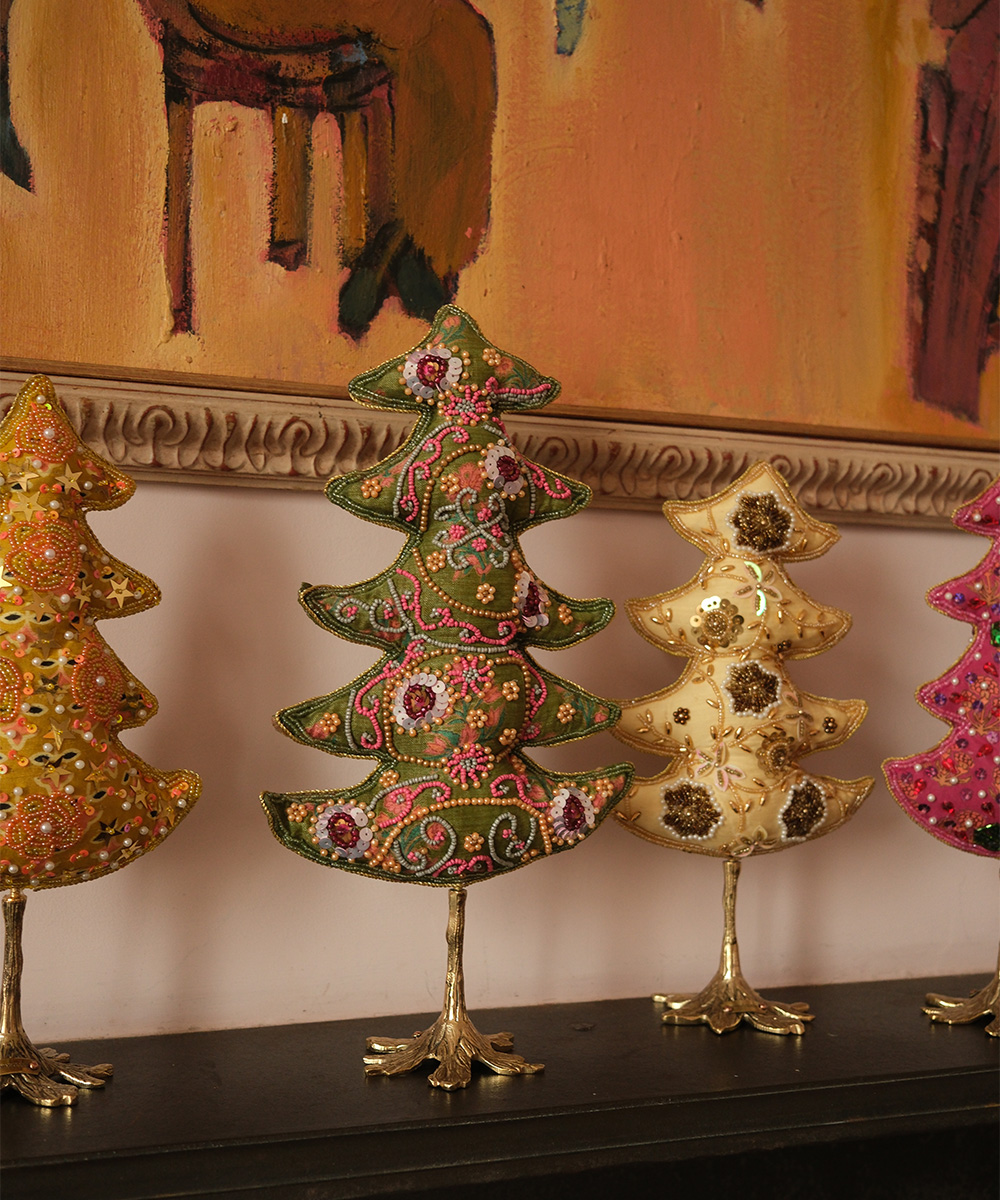 Sapin de Noël Whimsy Grand Vert