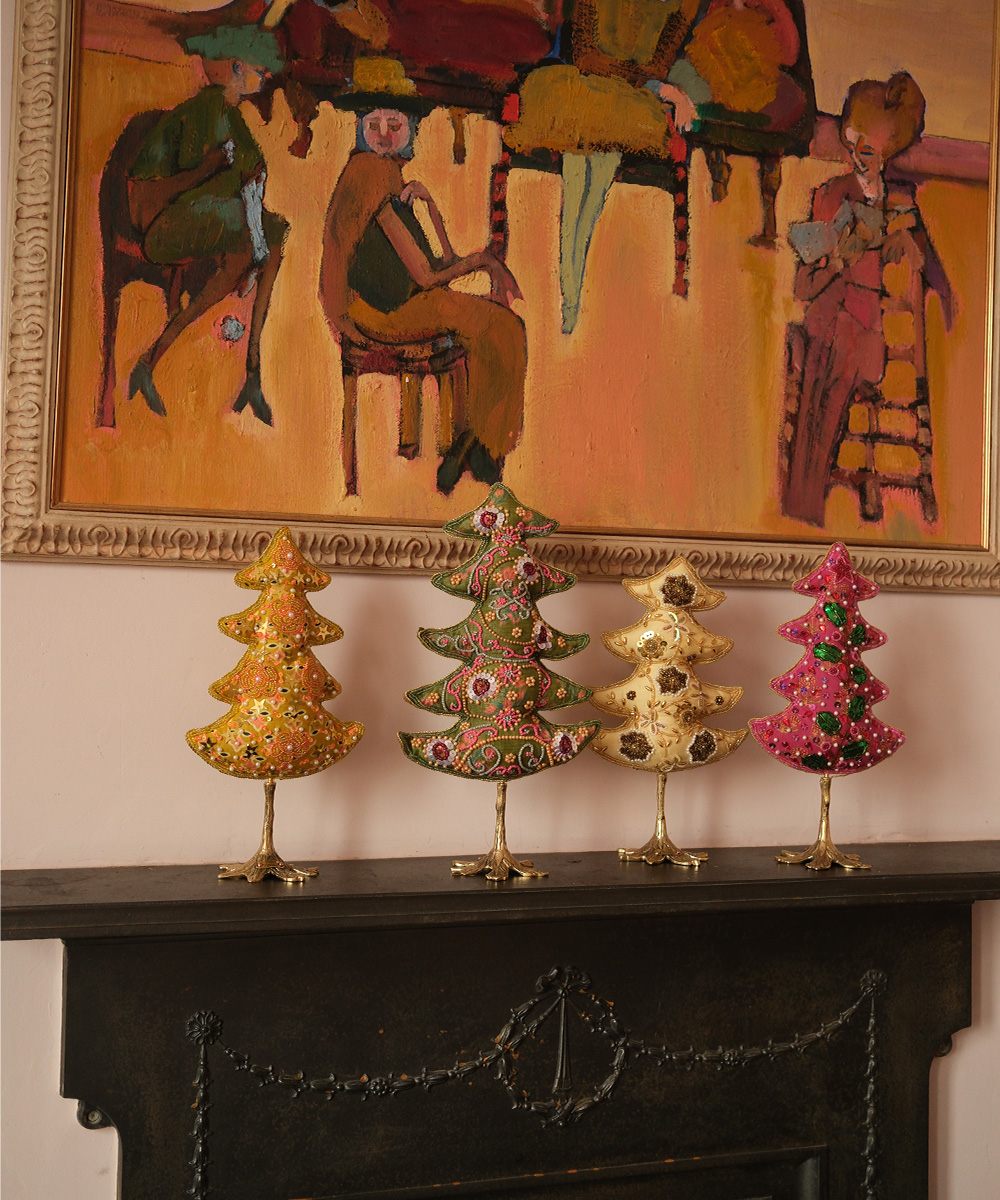 Sapin de Noël Whimsy Grand Vert