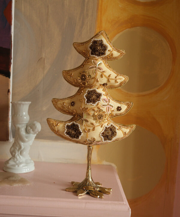 Whimsy Christmas Tree Buttercup