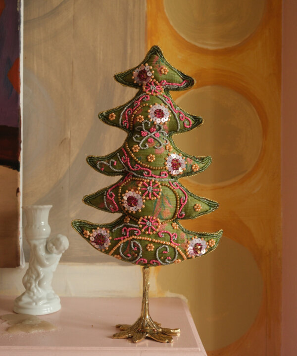 Sapin de Noël Whimsy Grand Vert
