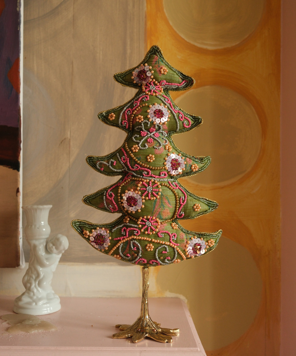 Sapin de Noël Whimsy Grand Vert