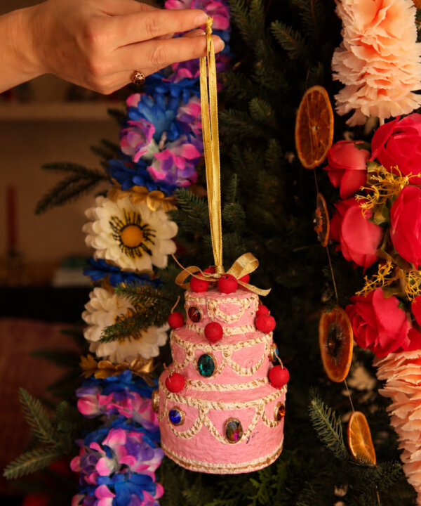 Casey Cake Ornament