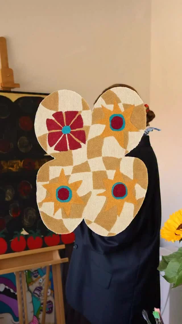 🩵💚 Warning: may cause sudden urges to redecorate 🦋🩷🧡 Hang it on&hellip;