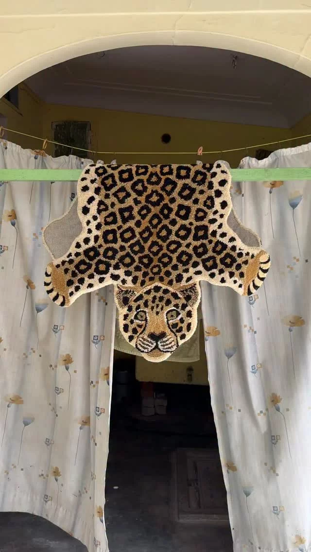 🇮🇳 Our iconic Loony Leopard, spotted hanging in India 🐯❤️ Did you&hellip;