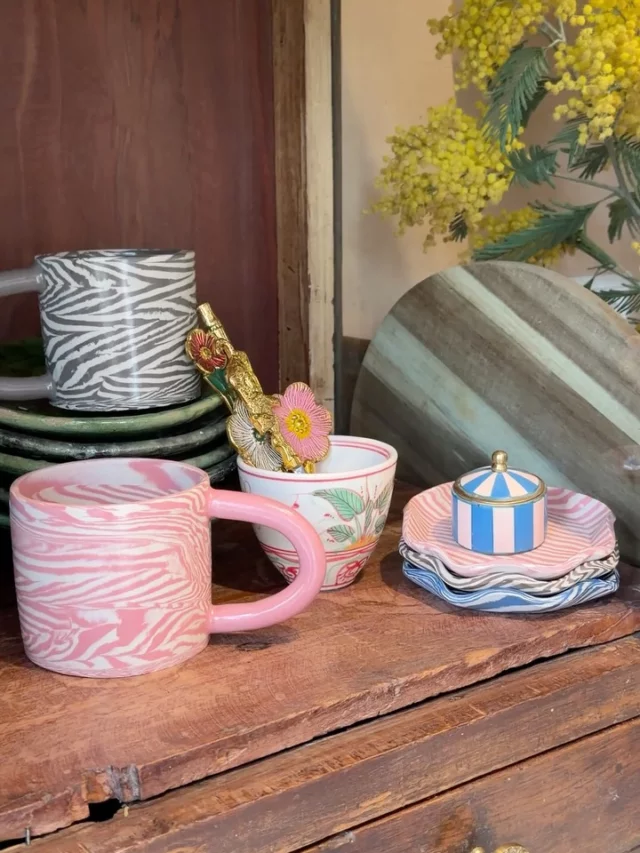 Selecting, mixing, collecting… a cabinet full of tableware essentials is coming to&hellip;