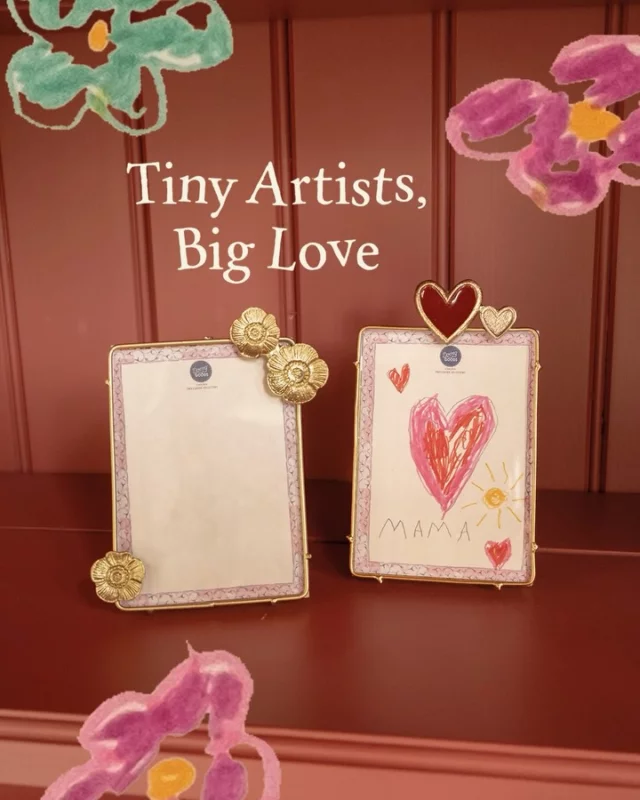 Frame what matters most ❤️ Tiny artists, big love. This Mother’s Day,&hellip;