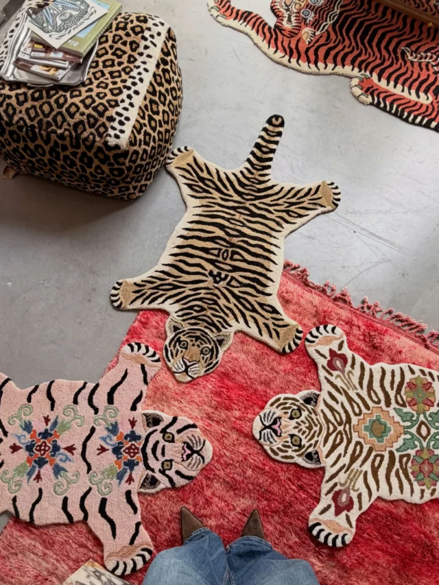 Three tigers, three moods 🐅🐅🐅 ⠀⠀⠀⠀⠀⠀⠀⠀⠀ All restocked, all completely different. Which&hellip;