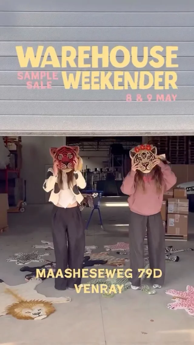 Mark your calendars! 🐯🌸📦📿🩵 Our Warehouse Weekender Sale is coming to Venray&hellip;