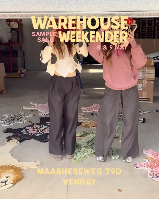 ✨ The Warehouse Weekender Sale starts tomorrow ✨ 🌸🐯 ⠀⠀⠀⠀⠀⠀⠀⠀⠀ Enjoy up&hellip;