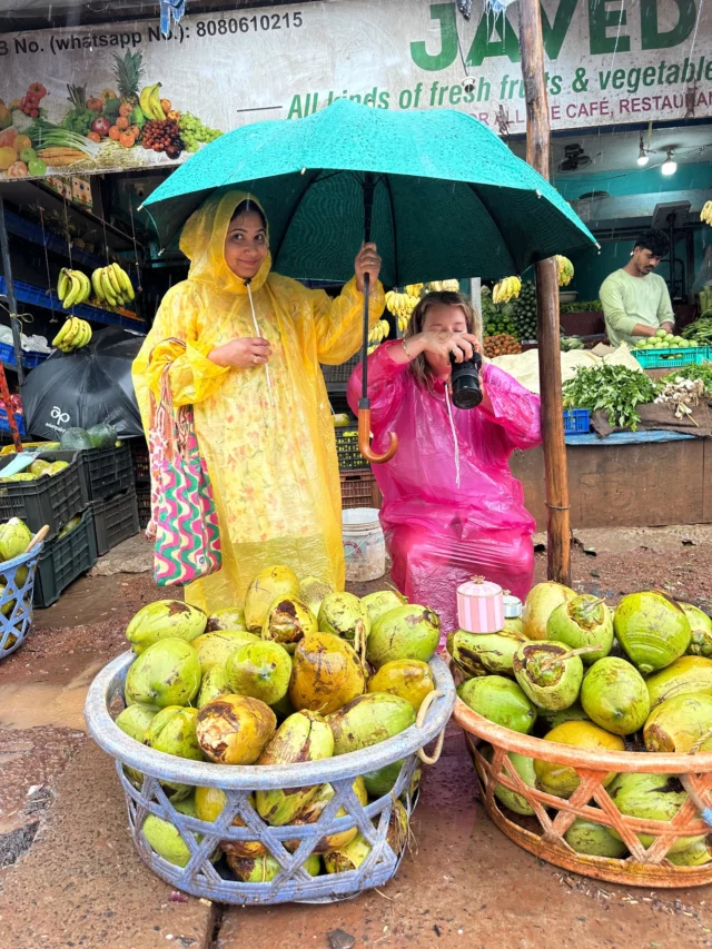 When we expected sun… we landed in rain for our latest collection&hellip;