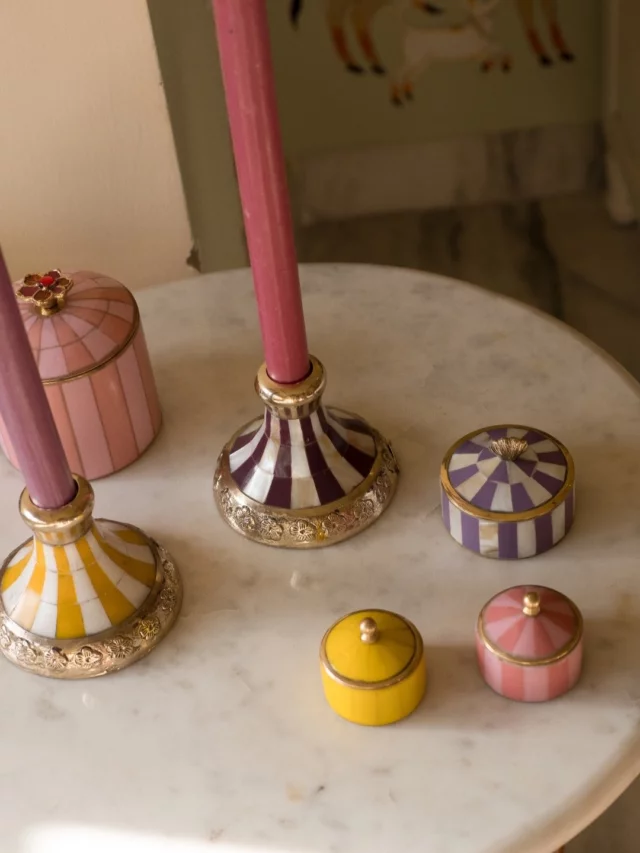 Stripes that steal the show 🎪🩷 From our iconic Circus Boxes to&hellip;