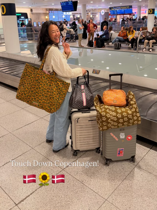 First day in Copenhagen 🇩🇰✨🌞😊🐆 Aanyoung, our founder and Emma, our junior&hellip;
