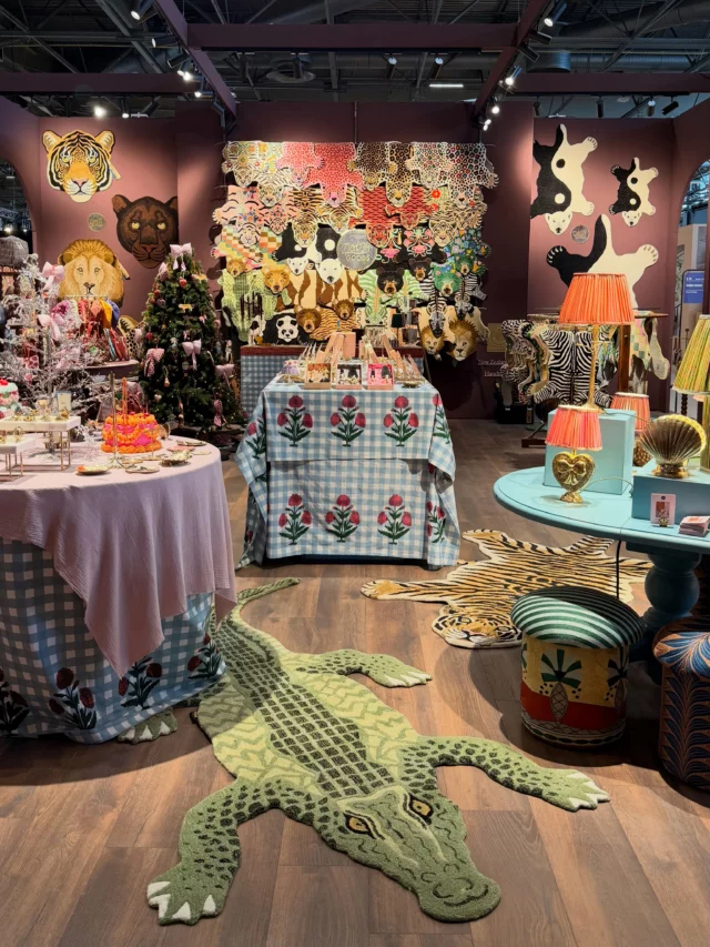 Our booth is up, the shelves are filled and every treasure has&hellip;