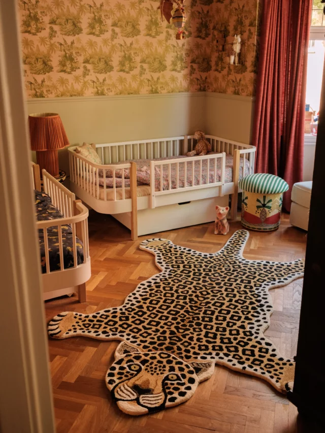 Our all-time favourite Loony Leopard, but make it XL 🐆🐆🐆 Hand-tufted with&hellip;