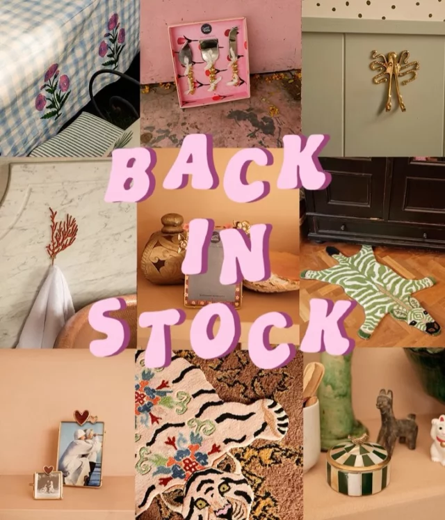 ❤️ Your favourites are back ❤️ The treasures you’ve been waiting for&hellip;