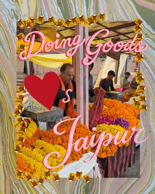 We 🩷 Jaipur Last weekend, @aanyoungyeh and @lindalen kicked off their India&hellip;