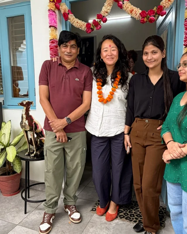 🧡 Back where the magic happens! 🧡 Visiting our Doing Goods workshop&hellip;